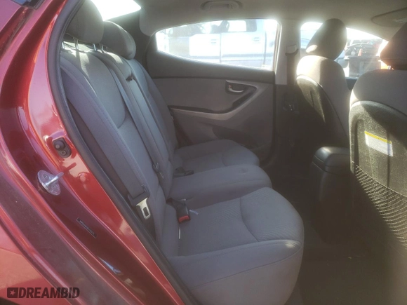 2016 Hyundai Elantra SE with VIN 5NPDH4AE0GH782115, listed as a Copart auction lot 50131375 with 138,978 mi miles and Salvage Title. Bid and sale history available at carsss.com. Image 10.