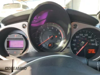 2017 Nissan 370Z with VIN JN1AZ4EH8HM952185, listed as a Copart auction lot 49923725 with 45,058 mi miles and Salvage title. Bid and sale history available at DreamBid. Image 9.
