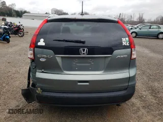 2012 Honda CR-V EX-L with VIN 2HKRM4H74CH630907, listed as a Copart auction lot 49609245 with 97,964 mi miles and Salvage Title. Bid and sale history available at carsss.com. Image 6.