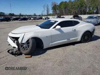 2016 Chevrolet Camaro 1LT with VIN 1G1FB1RS9G0133129, listed as a Copart auction lot 49575715 with 154,752 mi miles and Salvage Title. Bid and sale history available at carsss.com. Image 1.