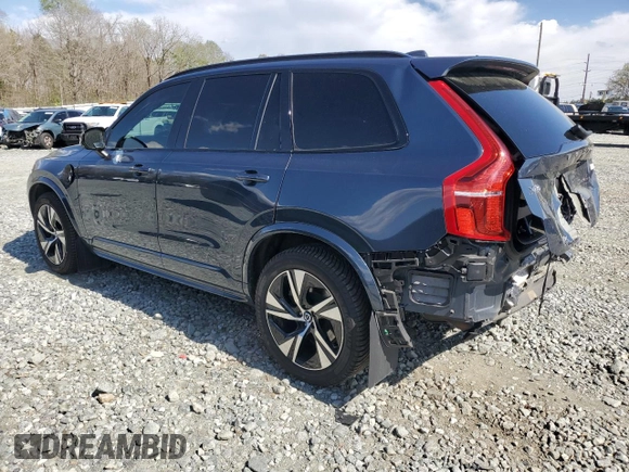 2022 Volvo XC90 R-Design with VIN YV4BR0CM2N1790736, listed as a Copart auction lot 49016424 with 88,425 mi miles and Salvage Title. Bid and sale history available at carsss.com. Image 2.