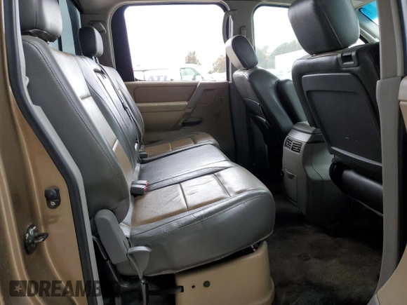 2004 Nissan Titan LE with VIN 1N6AA07A54N554415, listed as a Copart auction lot 54571635 with 196,664 mi miles and Clean Title. Bid and sale history available at DreamBid. Image 10.