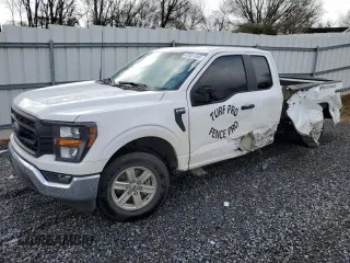 2023 Ford F-150 XL с VIN 1FTFX1E54PKD68079, выставлен на аукционе Copart как лот 47821345 с пробегом 46 010 миль миль и Списание • Salvage title. История ставок и продаж доступна на DreamBid. Изображение 1.