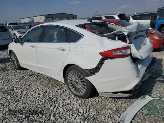 2016 Ford Fusion Titanium with VIN 3FA6P0K98GR124700, listed as a Copart auction lot 48786205 with 125,676 mi miles and Salvage Title. Bid and sale history available at carsss.com. Image 2.