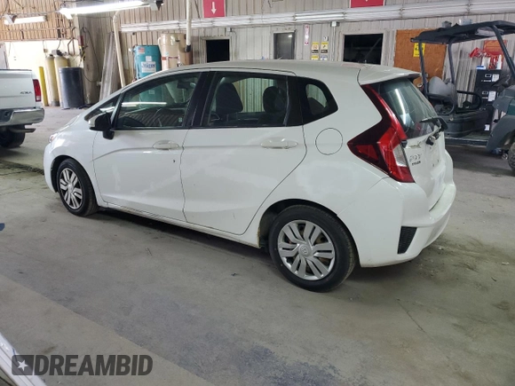 2015 Honda Fit LX with VIN 3HGGK5H55FM744447, listed as a Copart auction lot 62148025 with 261,079 mi miles and Clean title. Bid and sale history available at DreamBid. Image 2.