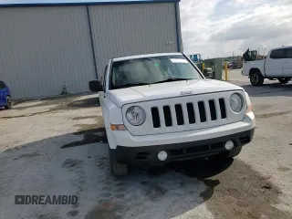 2017 Jeep Patriot Sport z VIN 1C4NJPBA5HD115599, wystawiony jako Copart lot #54739995 z przebiegiem 153 509 mil mil oraz Szkoda całkowita • Salvage title. Historia ofert i sprzedaży dostępna na DreamBid. Obrazek 15.