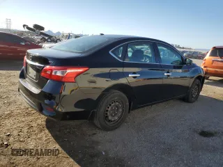 2016 Nissan Sentra S with VIN 3N1AB7AP2GL662925, listed as a Copart auction lot 49418055 with 143,851 mi miles and Salvage Title. Bid and sale history available at carsss.com. Image 3.