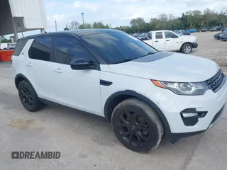 2015 Land Rover Discovery Sport HSE with VIN SALCR2BG0FH512742, listed as a IAAI auction lot 41721788 with 1 mi miles. Bid and sale history available at carsss.com. Image 1.