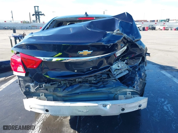 2017 Chevrolet Impala LS with VIN 2G11X5SA4H9157012, listed as a IAAI auction lot 41259842 with 167,161 mi miles. Bid and sale history available at carsss.com. Image 17.