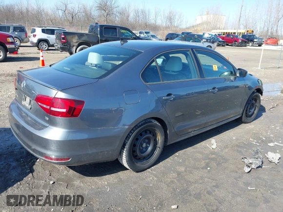 2015 Volkswagen Jetta SE z VIN 3VWD17AJ2FM203540, wystawiony jako IAAI lot #41764738 z przebiegiem Nie podano mil oraz . Historia ofert i sprzedaży dostępna na DreamBid. Obrazek 4.