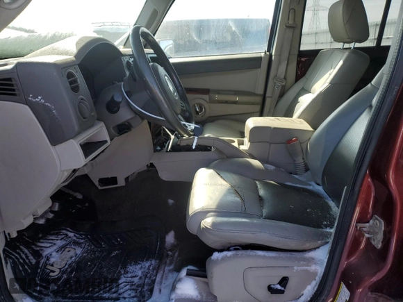 2007 Jeep Commander Limited с VIN 1J8HG58P37C563073, выставлен на аукционе Copart как лот 44947195 с пробегом 105 677 миль миль и Списание • Salvage title. История ставок и продаж доступна на DreamBid. Изображение 7.