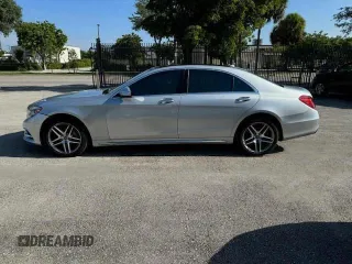 2017 Mercedes-Benz S with VIN WDDUG8CB9HA332278, listed as a Copart auction lot 54799475 with 107,932 mi miles and Salvage Title. Bid and sale history available at carsss.com. Image 12.