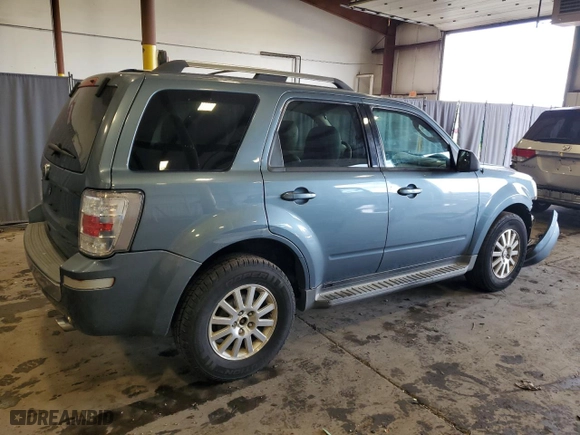 2010 Mercury Mariner Premier with VIN 4M2CN9HG0AKJ26413, listed as a Copart auction lot 72378324 with 191,647 mi miles and Salvage Title. Bid and sale history available at carsss.com. Image 3.
