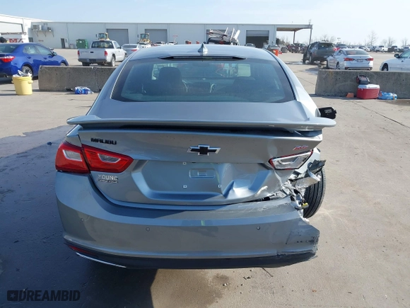 2024 Chevrolet Malibu RS with VIN 1G1ZG5ST8RF251987, listed as a IAAI auction lot 41452774 with 3,315 mi miles. Bid and sale history available at carsss.com. Image 16.