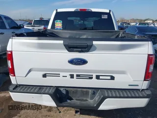 2019 Ford F-150 XL with VIN 1FTEW1CPXKKF00869, listed as a IAAI auction lot 41197442 with 77,487 mi miles and . Bid and sale history available at DreamBid. Image 16.