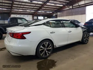 2018 Nissan Maxima SL with VIN 1N4AA6AP9JC365797, listed as a Copart auction lot 49688455 with 223,500 mi miles and Salvage Title. Bid and sale history available at carsss.com. Image 3.