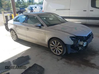 2015 Audi A3 Premium Plus with VIN WAUEFGFF3F1138589, listed as a IAAI auction lot 42736384 with 78,983 mi miles and . Bid and sale history available at DreamBid. Image 1.