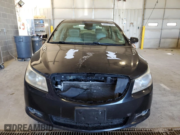 2013 Buick LaCrosse Premium 2 with VIN 1G4GH5E35DF274834, listed as a Copart auction lot 58097045 with 201,471 mi miles and Clean title. Bid and sale history available at DreamBid. Image 5.