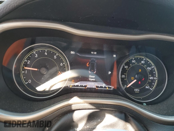 2014 Jeep Cherokee Limited z VIN 1C4PJMDS6EW189790, wystawiony jako Copart lot #45485385 z przebiegiem 155 684 mil mil oraz Nie do naprawy • Non repairable. Historia ofert i sprzedaży dostępna na DreamBid. Obrazek 9.