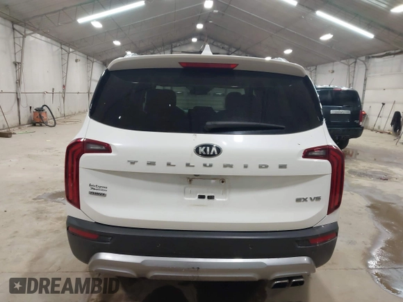 2020 Kia Telluride EX z VIN 5XYP3DHC5LG020089, wystawiony jako IAAI lot #41890001 z przebiegiem 87 396 mil mil oraz . Historia ofert i sprzedaży dostępna na DreamBid. Obrazek 16.