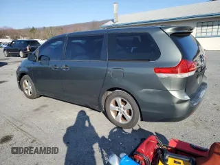 2014 Toyota Sienna L with VIN 5TDZK3DC4ES498196, listed as a Copart auction lot 50214285 with 239,718 mi miles and Clean Title. Bid and sale history available at carsss.com. Image 2.