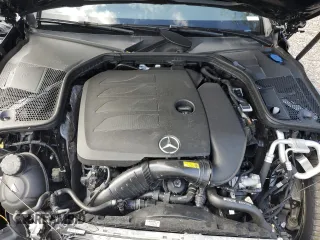 2023 Mercedes-Benz C 300 with VIN W1KWJ8DB2PG131066, listed as a Copart auction lot 78789684 with 9,617 mi miles and Salvage Title. Bid and sale history available at DreamBid. Image 11.