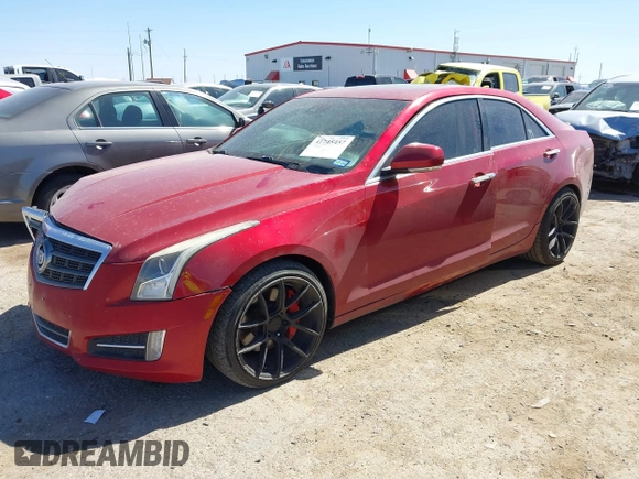 2013 Cadillac ATS Performance z VIN 1G6AC5S30D0128358, wystawiony jako IAAI lot #41745457 z przebiegiem 99 977 mil mil oraz . Historia ofert i sprzedaży dostępna na DreamBid. Obrazek 17.