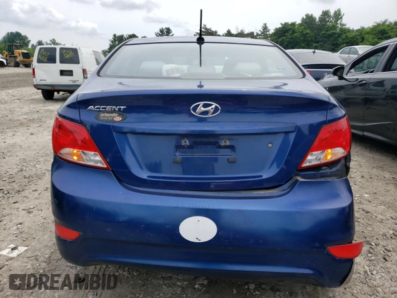 2016 Hyundai Accent SE with VIN KMHCT4AE6GU011184, listed as a Copart auction lot 60473493 with 80,848 mi miles. Bid and sale history available at carsss.com. Image 6.