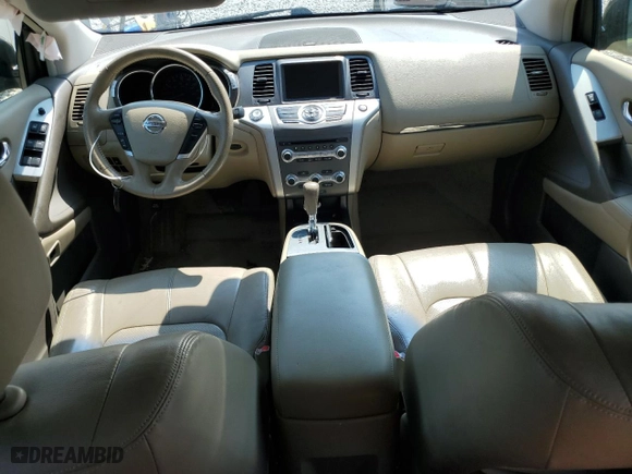 2012 Nissan Murano SL with VIN JN8AZ1MW8CW239445, listed as a Copart auction lot 69388134 with 159,399 mi miles and Salvage Title. Bid and sale history available at carsss.com. Image 8.