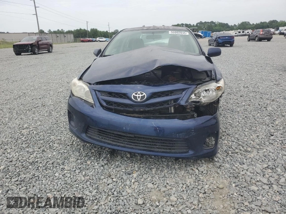 2012 Toyota Corolla L with VIN 2T1BU4EE4CC892711, listed as a Copart auction lot 55992835 with 114,194 mi miles and Salvage Title. Bid and sale history available at DreamBid. Image 5.
