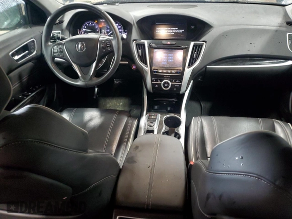 2020 Acura TLX w/Technology Pkg with VIN 19UUB3F43LA004051, listed as a Copart auction lot 47397835 with 55,765 mi miles and Salvage Title. Bid and sale history available at carsss.com. Image 8.