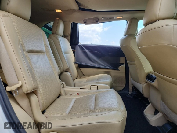 2017 Toyota Highlander Limited with VIN 5TDYZRFH1HS227670, listed as a Copart auction lot 62749185 with 90,602 mi miles and Salvage title. Bid and sale history available at DreamBid. Image 11.