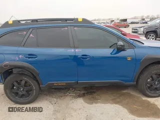 2023 Subaru Outback Wilderness with VIN 4S4BTGUD6P3174990, listed as a IAAI auction lot 41726816 with 15,317 mi miles and . Bid and sale history available at DreamBid. Image 13.