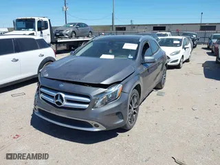 2016 Mercedes-Benz GLA with VIN WDCTG4EB5GJ220730, listed as a IAAI auction lot 41825251 with 100,594 mi miles. Bid and sale history available at carsss.com. Image 2.