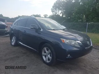 2011 Lexus RX 350 with VIN 2T2BK1BA1BC092805, listed as a IAAI auction lot 42275093 with 175,918 mi miles and . Bid and sale history available at DreamBid. Image 1.
