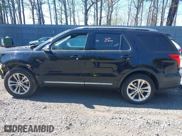 2019 Ford Explorer XLT z VIN 1FM5K8D83KGA01986, wystawiony jako IAAI lot #42114420 z przebiegiem 40 276 mil mil oraz . Historia ofert i sprzedaży dostępna na DreamBid. Obrazek 15.