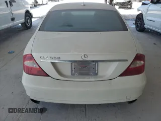 2007 Mercedes-Benz CLS-Class 5.5L with VIN WDDDJ72X47A109007, listed as a Copart auction lot 54342875 with 122,403 mi miles and Clean Title. Bid and sale history available at carsss.com. Image 6.