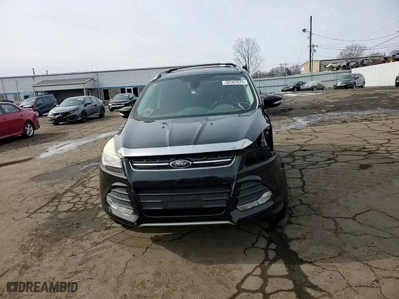 2014 Ford Escape Titanium with VIN 1FMCU9JX7EUB36283, listed as a Copart auction lot 42567075 with 123,027 mi miles and Salvage Title. Bid and sale history available at carsss.com. Image 11.