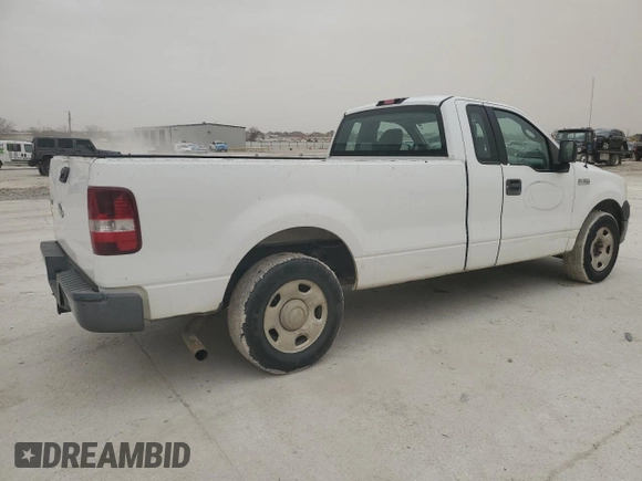2005 Ford F-150 XL with VIN 1FTRF12W45NA47586, listed as a Copart auction lot 47572635 with 210,792 mi miles and Clean Title. Bid and sale history available at carsss.com. Image 3.