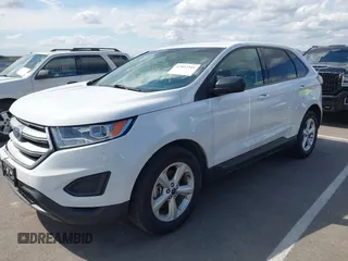 2017 Ford Edge SE z VIN 2FMPK3G92HBC16159, wystawiony jako IAAI lot #42057245 z przebiegiem 102 268 mil mil oraz . Historia ofert i sprzedaży dostępna na DreamBid. Obrazek 18.