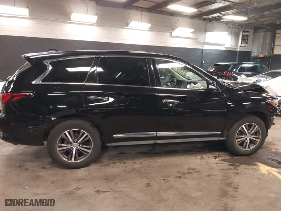 2019 Infiniti QX60 PURE with VIN 5N1DL0MM6KC519962, listed as a IAAI auction lot 41928195 with 89,900 mi miles. Bid and sale history available at carsss.com. Image 14.