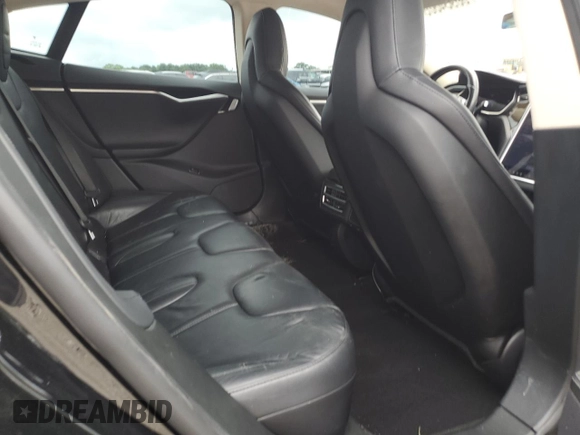 2014 Tesla Model S 60 with VIN 5YJSA1H11EFP65266, listed as a Copart auction lot 60934805 with 93,546 mi miles and Salvage title. Bid and sale history available at DreamBid. Image 10.