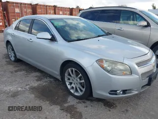 2011 Chevrolet Malibu LTZ with VIN 1G1ZE5E16BF384771, listed as a IAAI auction lot 41425426 with 136,629 mi miles and . Bid and sale history available at DreamBid. Image 1.