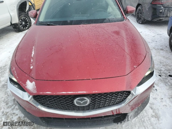 2020 Mazda CX-30 Select Package with VIN 3MVDMBCLXLM128771, listed as a Copart auction lot 46112985 with 61,532 mi miles and Salvage Title. Bid and sale history available at carsss.com. Image 13.