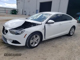 2018 Buick Regal Preferred with VIN W04GL6SX0J1155818, listed as a Copart auction lot 59158695 with 78,467 mi miles and Salvage title. Bid and sale history available at DreamBid. Image 1.