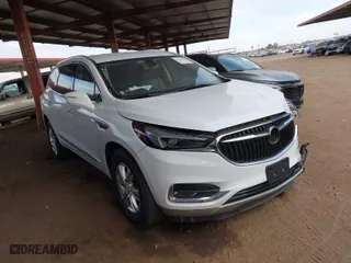2020 Buick Enclave Essence with VIN 5GAEVAKW3LJ105596, listed as a IAAI auction lot 41548809 with NaN miles. Bid and sale history available at carsss.com. Image 1.