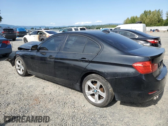 2013 BMW 3 Series 328i xDrive z VIN WBA3B5G58DNS02841, wystawiony jako Copart lot #59807655 z przebiegiem Nie podano mil oraz Szkoda całkowita • Salvage title. Historia ofert i sprzedaży dostępna na DreamBid. Obrazek 2.