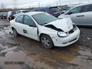 2000 Dodge Neon Highline with VIN 1B3ES46C7YD783364, listed as a IAAI auction lot 41504453 with 154,131 mi miles. Bid and sale history available at carsss.com. Image 1.