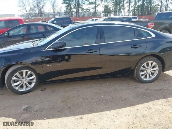 2020 Chevrolet Malibu LT with VIN 1G1ZD5ST6LF001874, listed as a IAAI auction lot 41684091 with 96,037 mi miles. Bid and sale history available at carsss.com. Image 14.