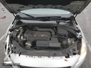 2012 Volvo S60 T5 with VIN YV1622FS0C2041305, listed as a Copart auction lot 45175185 with 90,936 mi miles and Salvage Title. Bid and sale history available at carsss.com. Image 11.